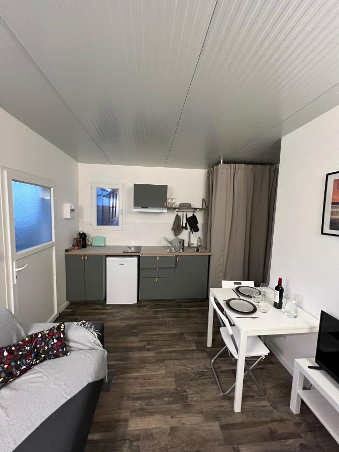 La Bordelaise - Logement Cosy Avec Jardin A Bègles Exteriör bild