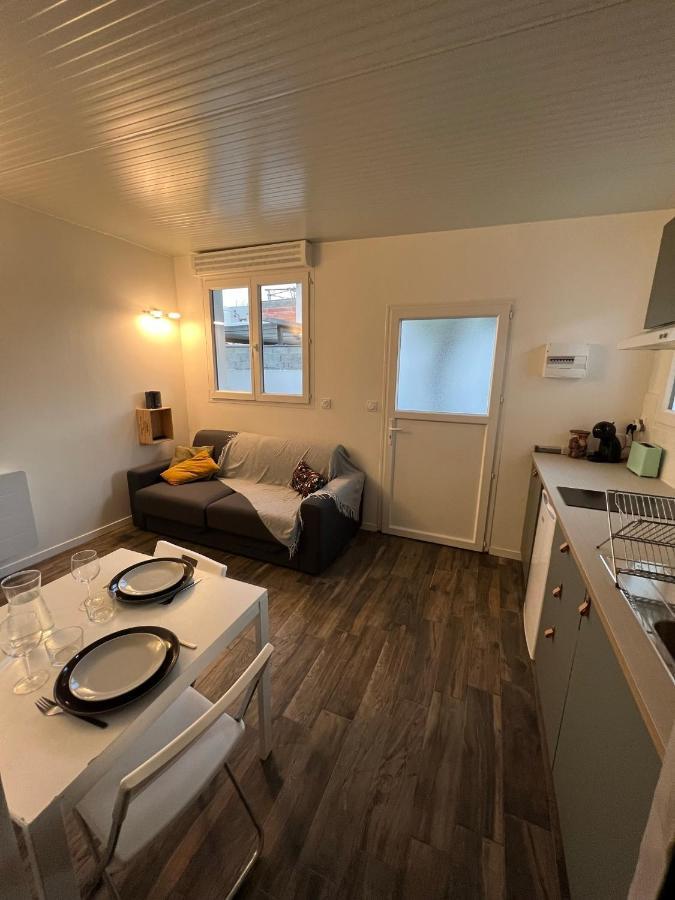 La Bordelaise - Logement Cosy Avec Jardin A Bègles Exteriör bild