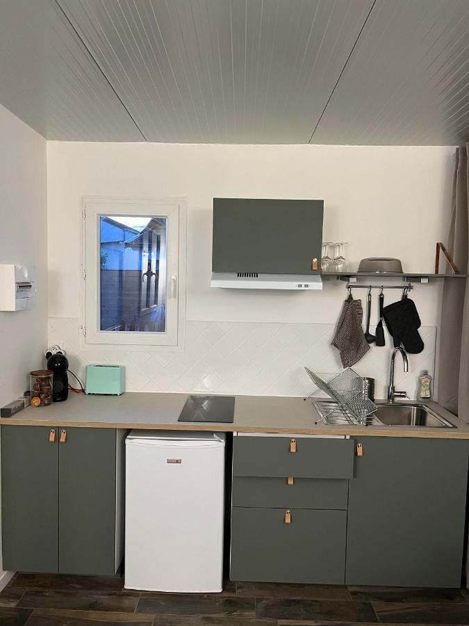 La Bordelaise - Logement Cosy Avec Jardin A Bègles Exteriör bild