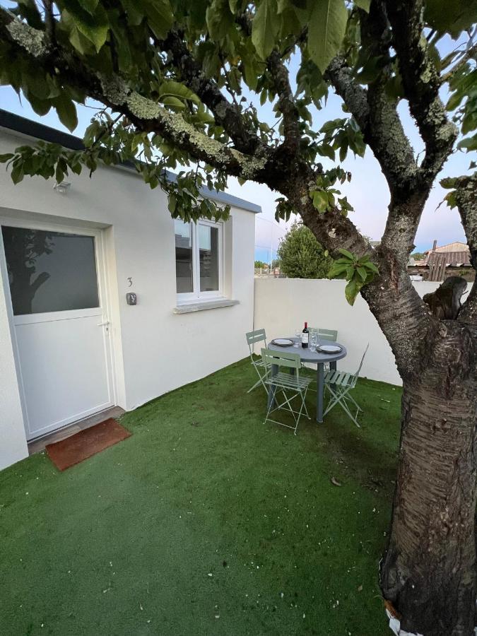 La Bordelaise - Logement Cosy Avec Jardin A Bègles Exteriör bild